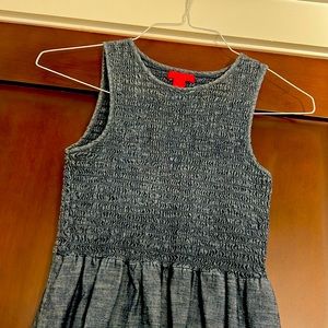 HAWKS Jean dress